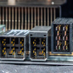 ASRock Rack 8U8X GNR2 SYN B200 Connectors 5