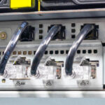 ASRock Rack 8U8X GNR2 SYN B200 Front Ethernet Ports 1