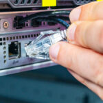 ASRock Rack 8U8X GNR2 SYN B200 Front Ethernet Ports 2