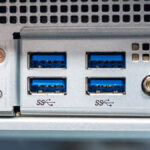 ASRock Rack 8U8X GNR2 SYN B200 Front IO Ports 1