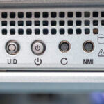 ASRock Rack 8U8X GNR2 SYN B200 Front IO Ports 3