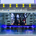 ASRock Rack 8U8X GNR2 SYN B200 Front Open 1