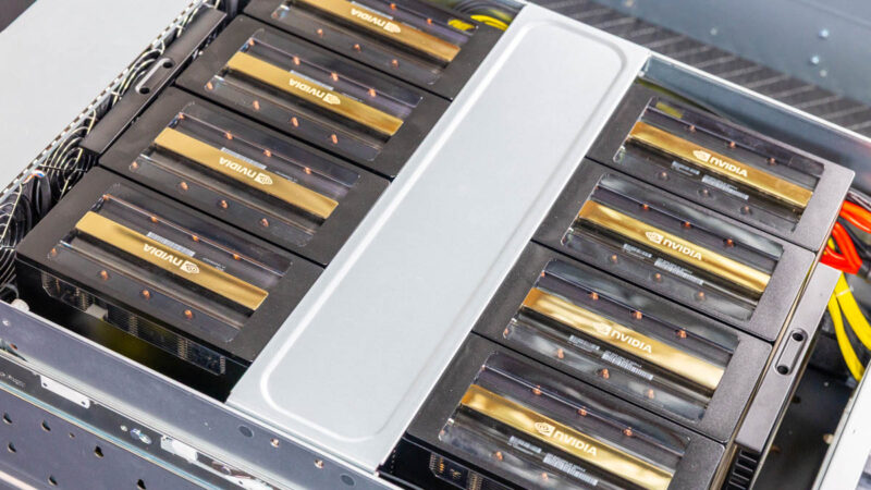 ASRock Rack 8U8X GNR2 SYN B200 GPU 10