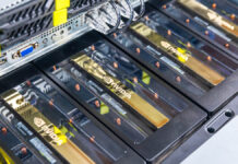 ASRock Rack 8U8X-GNR2 SYN B200 Review NVIDIA HGX B200 8-GPU Server ASRock Rack 8U8X GNR2 SYN B200 GPU 14