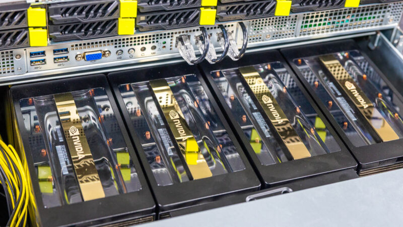 ASRock Rack 8U8X GNR2 SYN B200 GPU 16