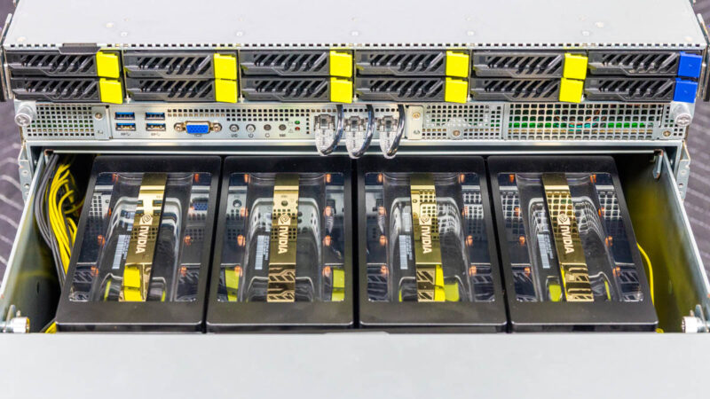 ASRock Rack 8U8X GNR2 SYN B200 GPU 17