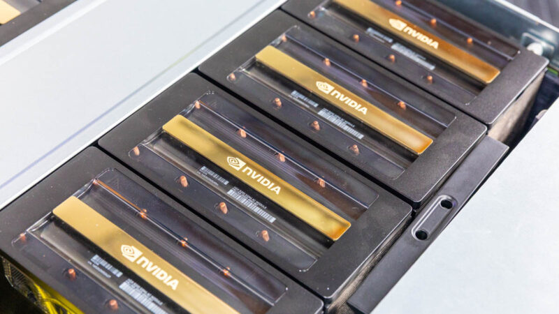 ASRock Rack 8U8X GNR2 SYN B200 GPU 6