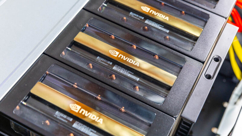 ASRock Rack 8U8X GNR2 SYN B200 GPU 9