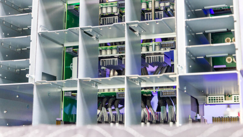 ASRock Rack 8U8X GNR2 SYN B200 Inside 11