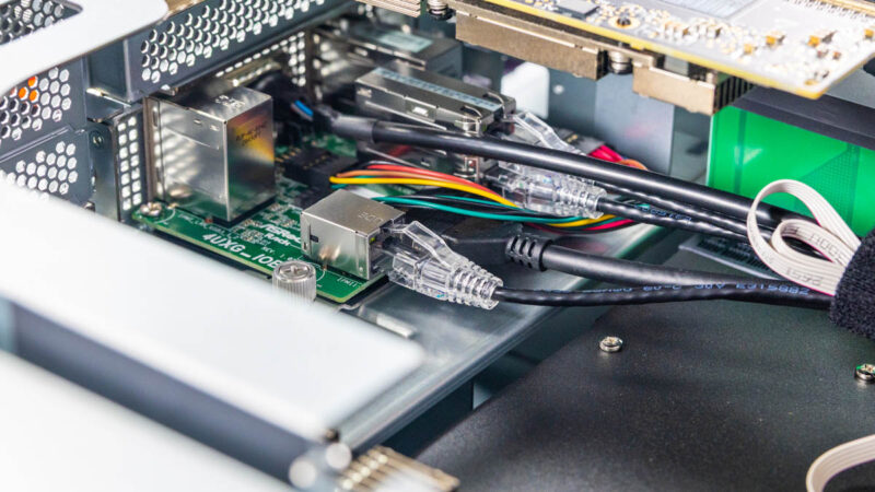 ASRock Rack 8U8X GNR2 SYN B200 Inside 12