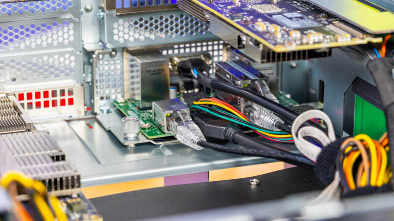 ASRock Rack 8U8X GNR2 SYN B200 Inside 15