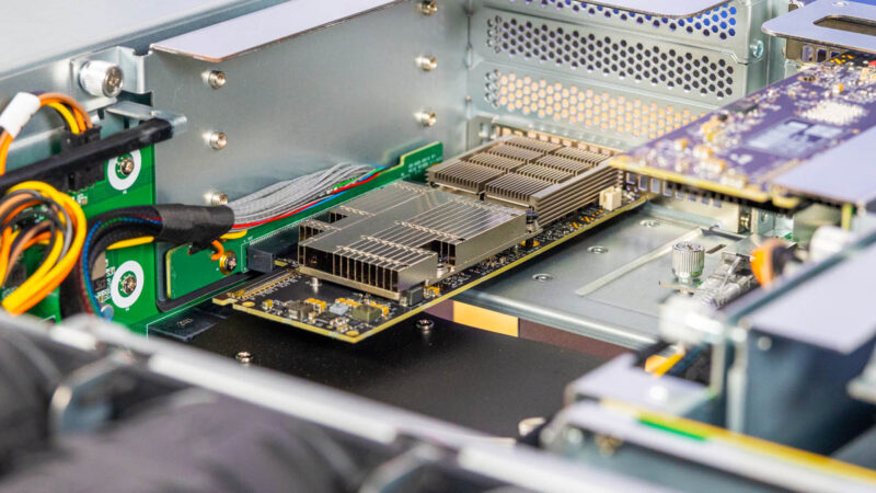 ASRock Rack 8U8X GNR2 SYN B200 Inside 17