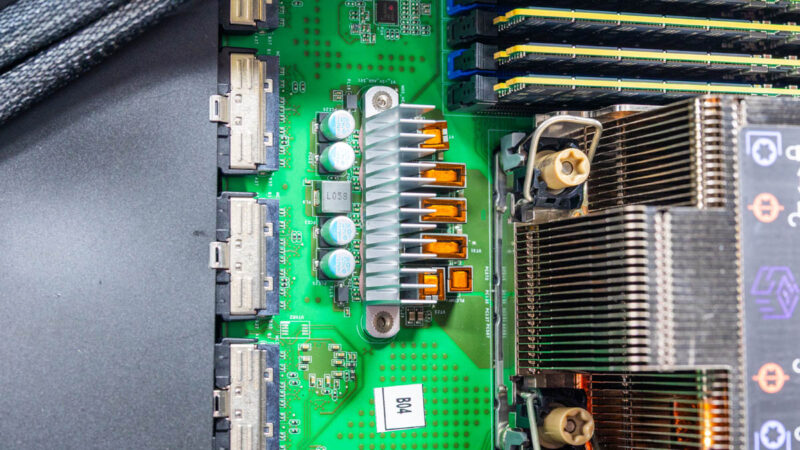 ASRock Rack 8U8X GNR2 SYN B200 Inside 3