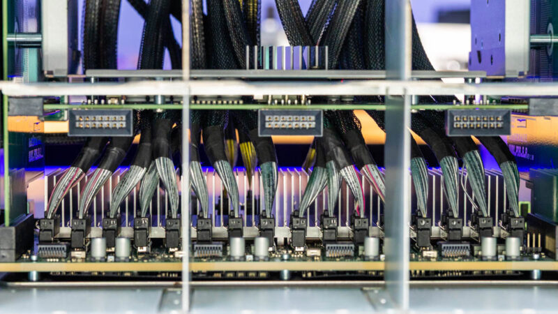 ASRock Rack 8U8X GNR2 SYN B200 Inside 5