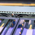 ASRock Rack 8U8X GNR2 SYN B200 Inside Fan Partition 2