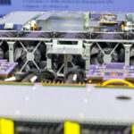 ASRock Rack 8U8X GNR2 SYN B200 Inside Fan Partition 6