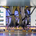 ASRock Rack 8U8X GNR2 SYN B200 Inside GPU Bay 1