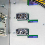 ASRock Rack 8U8X GNR2 SYN B200 Inside GPU Drive Bay 2