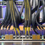 ASRock Rack 8U8X GNR2 SYN B200 Inside GPU Drive Bay 6