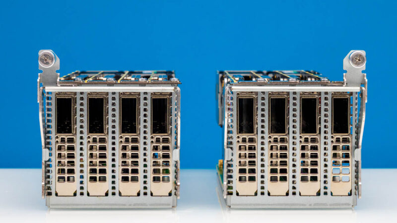 ASRock Rack 8U8X GNR2 SYN B200 NVMe Bay 11