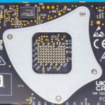 ASRock Rack 8U8X GNR2 SYN B200 NVMe Bay 9