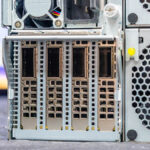 ASRock Rack 8U8X GNR2 SYN B200 NVMe Front 1