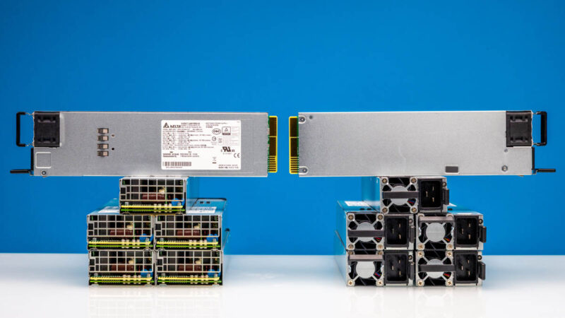 ASRock Rack 8U8X GNR2 SYN B200 Power Supply 1