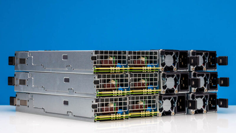 ASRock Rack 8U8X GNR2 SYN B200 Power Supply 6