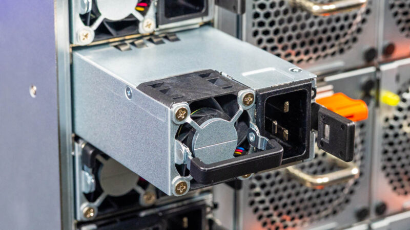 ASRock Rack 8U8X GNR2 SYN B200 Power Supply 8