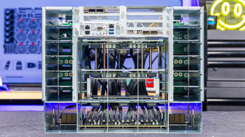 ASRock Rack 8U8X GNR2 SYN B200 Rear 5