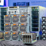 ASRock Rack 8U8X GNR2 SYN B200 Rear Angled 1