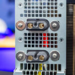 ASRock Rack 8U8X GNR2 SYN B200 Rear GPU Bay Port 1