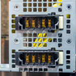 ASRock Rack 8U8X GNR2 SYN B200 Rear GPU Bay Port 2