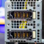 ASRock Rack 8U8X GNR2 SYN B200 Rear GPU Bay Port 3