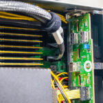 ASRock Rack 8U8X GNR2 SYN B200 SSD Back Plane 1