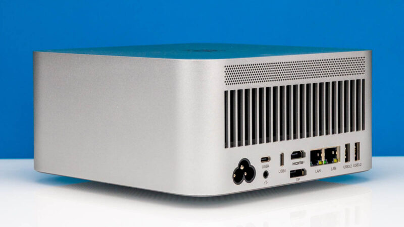 Beelink GTR9 Pro Rear Angled 1