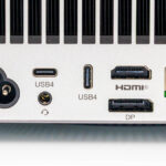 Beelink GTR9 Pro Rear Ports 1