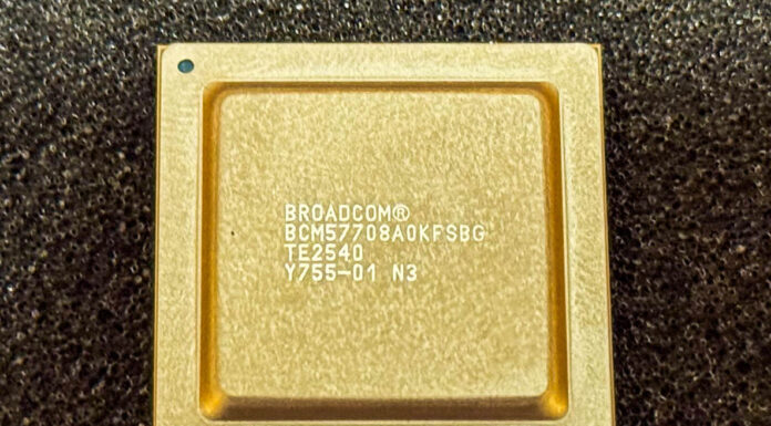Broadcom Thor Ultra Ethernet NIC at Hot Chips 2026 Broadcom Thor Ultra 800GbE Controller 1