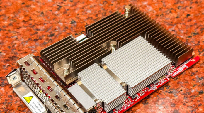 Broadcom Thor Ultra 800GbE NICs Launched Broadcom Thor Ultra 800GbE OCP NIC 3.0 Adapter 1