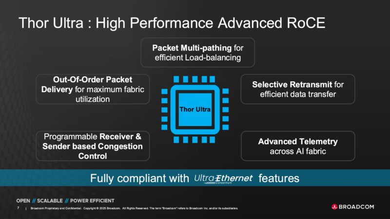 Broadcom Thor Ultra Key Features