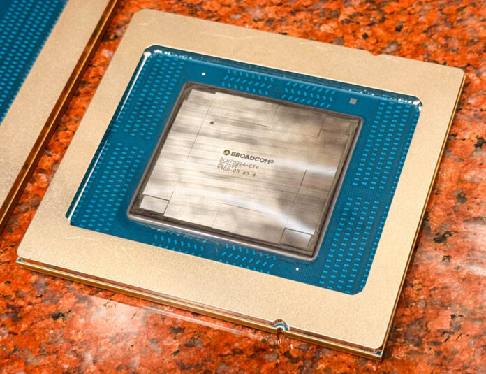 Broadcom Tomahawk 6 224G SerDes 1