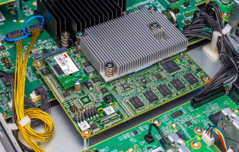 Dell N2224X ON 2.5GbE Intel Management Board 1