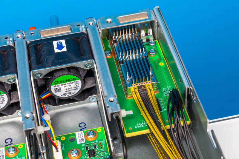 Dell N2224X ON 40GbE Internal Cages 1