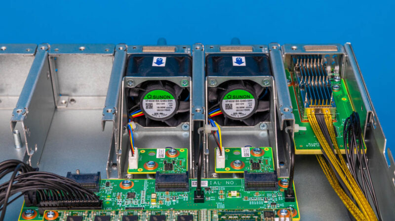 Dell N2224X ON Dual Fan Modules 1