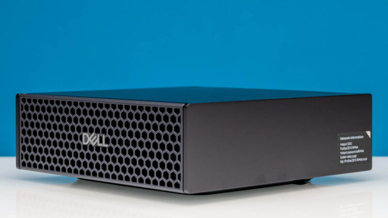 Dell Pro Max With GB10 Front Angled 1