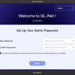 GL INet Setup 1 Password