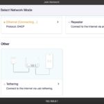 GL INet Setup 3 Tethering Mode