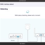 GL INet Setup 4 WAN Status Check