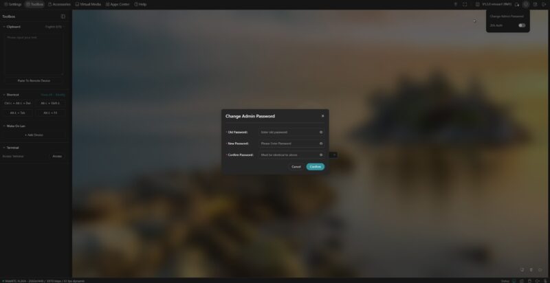 GL.iNet Comet KVM Change Admin Password