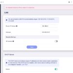 GL.iNet GL BE3600 LAN